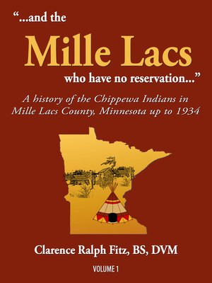 cover image of "...and the Mille Lacs who have no reservation..."